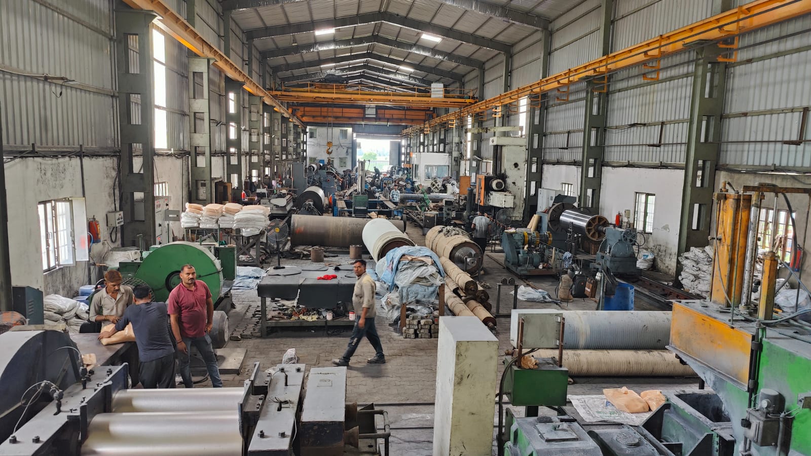 Allied Industries roll solutions and manufacturing support
