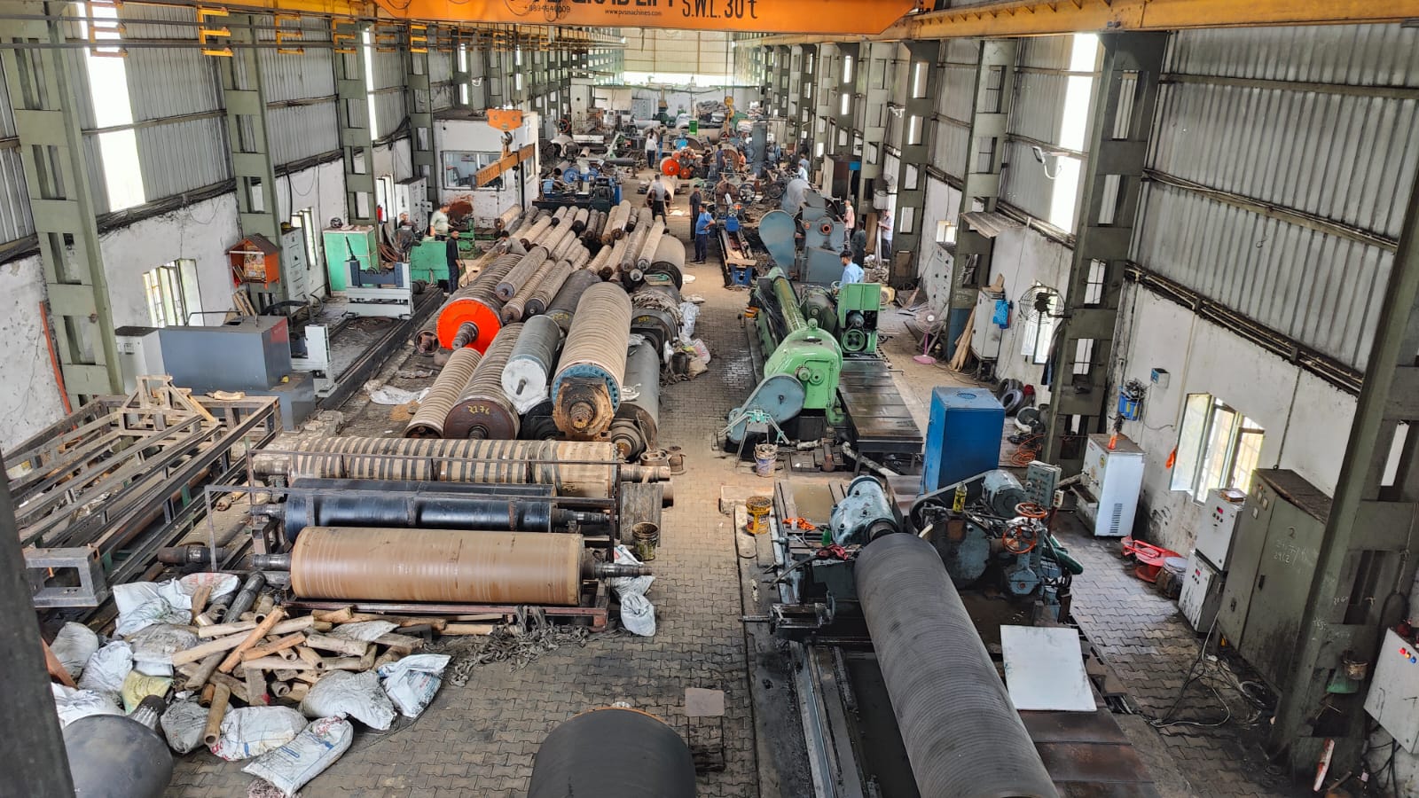 Packaging roll solutions and manufacturing support