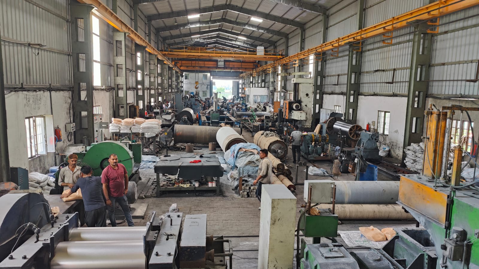 Doghat heavy machinery and overhead crane facility